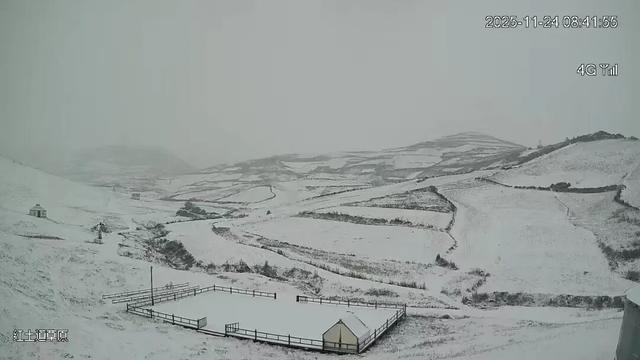 快看！是初雪！