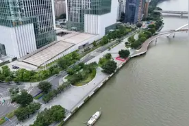 广州塔景区上新啦，免费打卡！海心桥广场率先开放图片