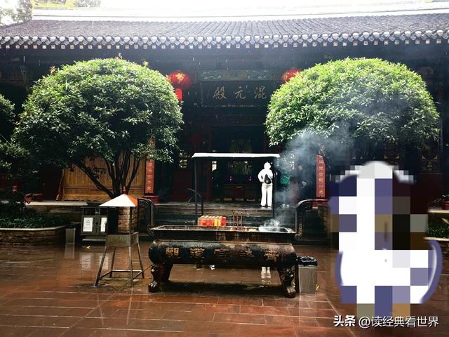 “川西第一道观”——成都的青羊宫