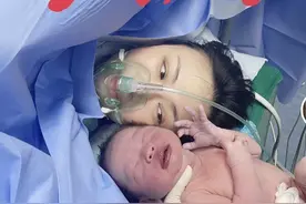 好消息！主持人万蒂妮顺利产子，母子平安图片