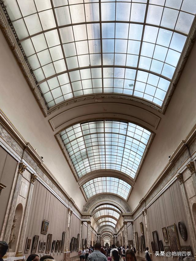 欧游杂记（8）‖ 卢浮宫，让人眼花缭乱而又惊叹不已