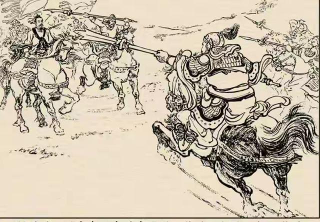 三国演义:公平对决，关羽、张飞、吕布各需多少个回合打败纪灵