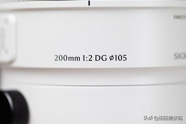 Sigma 200mm F2 DG OS 评测：挑战 Canon、Nikon 神台级「282」地位？