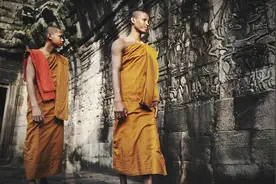 百岁高僧说：不管遇到什么事，默念这四句话，上天会帮你渡过劫难图片