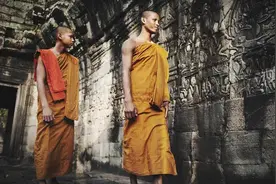 百岁高僧说：不管遇到什么事，默念这四句话，上天会帮你渡过劫难图片