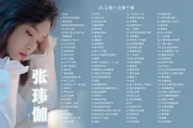 【大合集】张玮伽120首Hi-Res ，绝对收藏 磁性嗓音 诠释浪漫忧伤！图片