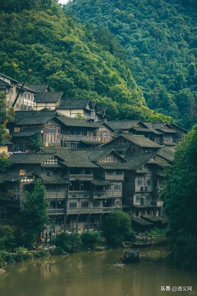 国庆去遵义丨一步一景美如画，速速打卡