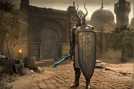 暗黑2：暗金专属装备之圣骑士篇，每款都能用到毕业图片