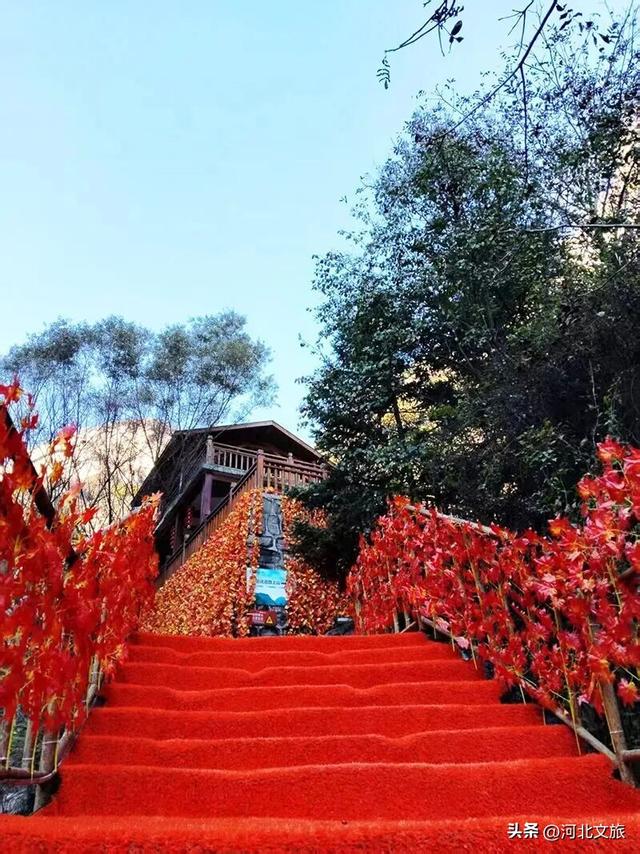 秋日必冲的保定“天然氧吧”出炉，每个都是国家级秘境