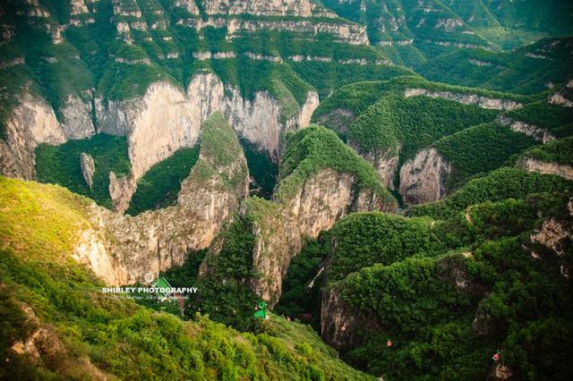 山东人投资5亿开发的山西景区，位于晋豫交界处，7月份只有24度