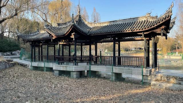 揽天下名亭•都门胜地陶然亭公园华夏名亭园鉴赏