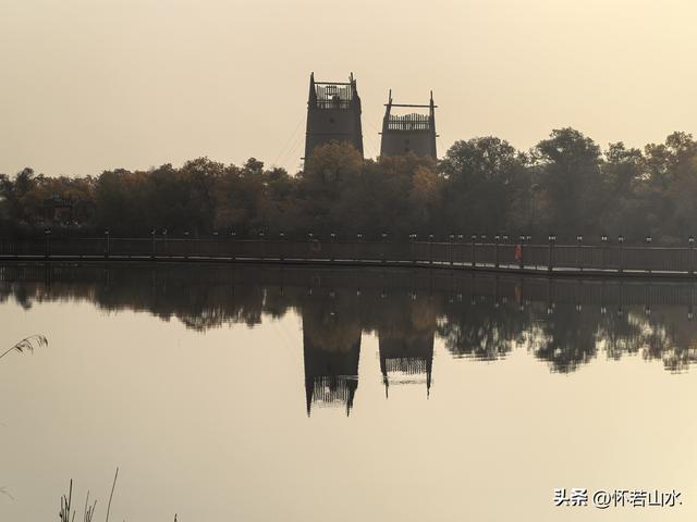 2025环南疆沙漠铁路背包自由行日记(6)---游览巴楚红海胡杨林景区