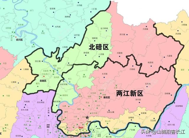重庆新设两江新区，北碚“换”来5个文旅宝藏，到底是赚还是亏？