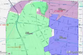 简述郑州环内各区面积比例，哪个区是名副其实的主城？图片