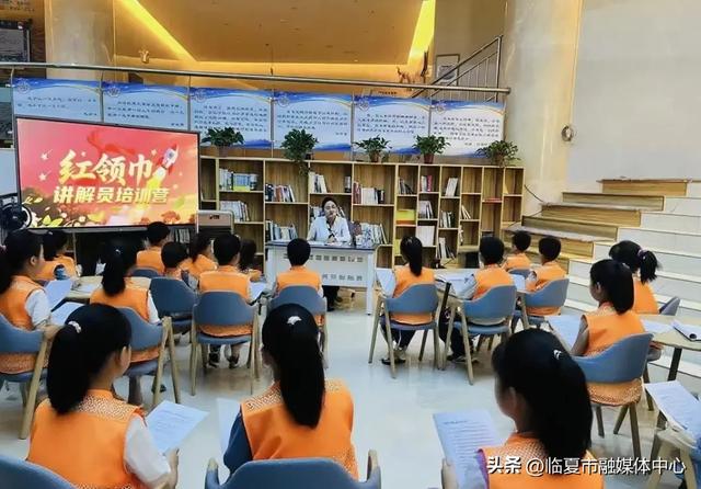 聆听·触摸·探索——临夏市文博暑期活动矩阵打造青少年“行走的课堂”