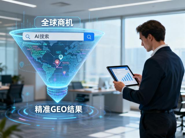 亲测宿迁AI搜索GEO服务商效果