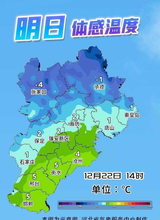 降雪+最低-26℃！河北新一轮雨雪天气要来了