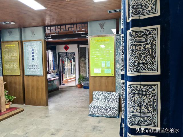 蓝印花布！在南通处处可见，它是这座城市的历史文化印记