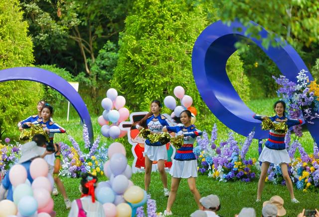 全民健身日新姿势，来广州云溪甜蜜一“夏”！