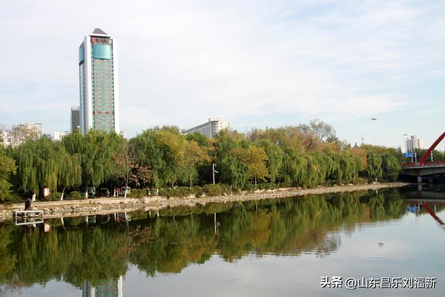 白浪河畔·奎文门