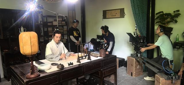 大型人文纪录片《欸乃夜航船》在无锡惠山古镇开机拍摄