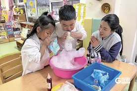青岛已有589所幼儿园开展延时托管服务，服务幼儿6442人图片