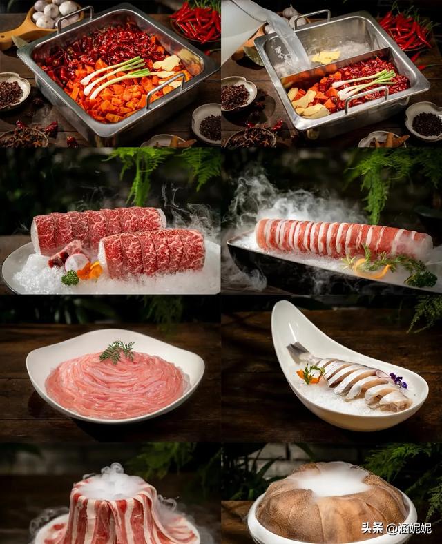 家庭版火锅食材清单，从锅底到蘸料，一站式备菜指南