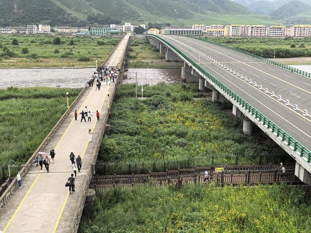 延边州图们口岸游记