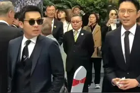 霍英东纪念馆开馆，霍启刚五兄弟齐聚，郭晶晶带孩子现身引人注目图片