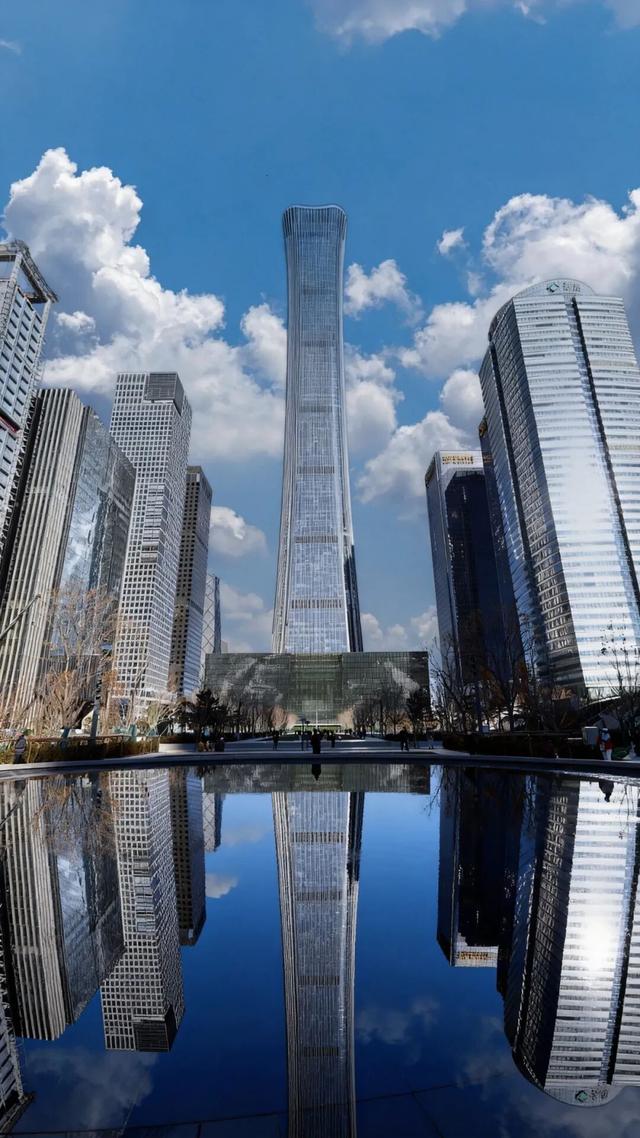 终于等到！北京CBD核心区公共绿地广场开放了！