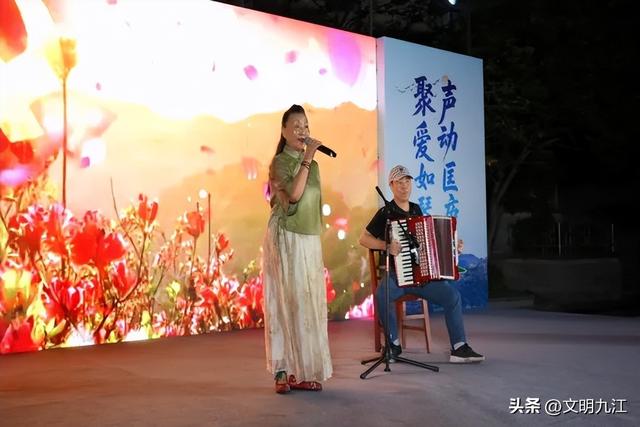 匡庐夏夜汇欢歌！牯岭这场“好村晚”与八方游客共奏文化交响曲！