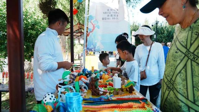 冲啊！水岸市集、水上飞龙、黄油小熊巡游……长春这里太好逛
