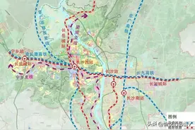 湖南高铁建设新里程碑：长沙西站将成为省内最大高铁枢纽图片