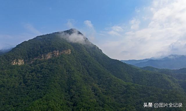 山西古县：云顶小镇生态美