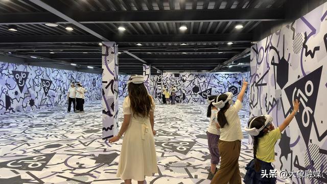 《永不消逝的圆明园》落地郑州记忆油化厂 工业锈带绽放数字文明之花
