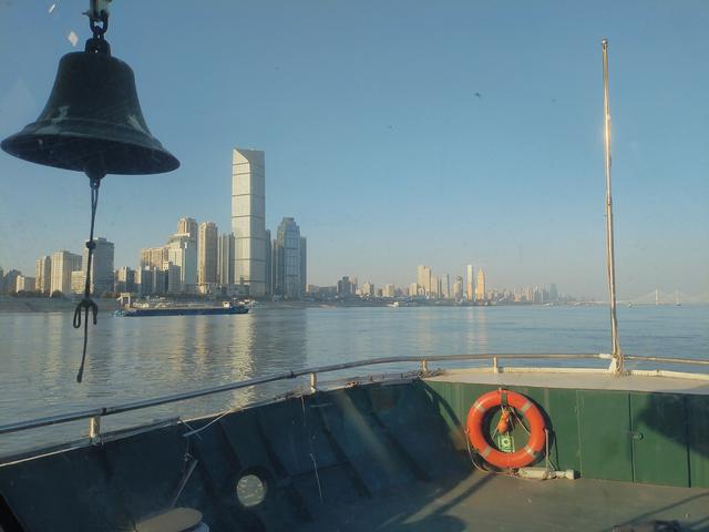 鄂渝行第七天：宜昌到武汉.长江大桥.长江轮渡