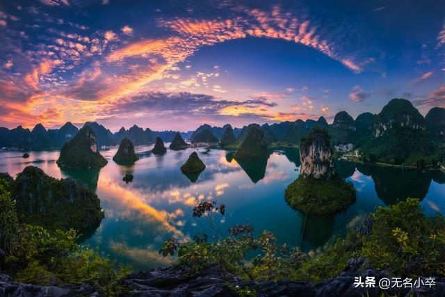 广西阳朔和靖西都去过，说句实话，两者一对比，更喜欢靖西