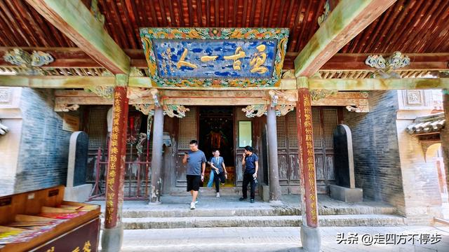 中国北方古村落的“活化石”——山西介休张壁古堡游记
