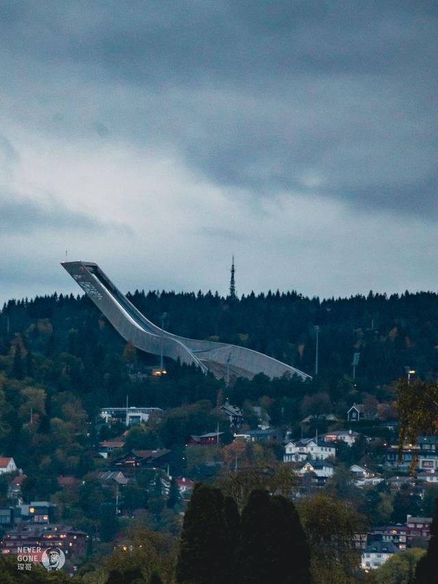 Oslo city walk 二刷挪威首都奥斯陆