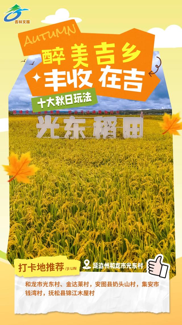 吉线331被夸爆！河北老铁的秋日新“顶流”是吉林！