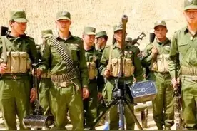 果敢同盟军的雄兵真是山上捡的？果敢4大家族说出了真相！图片