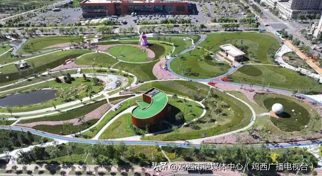 【迎旅发 看鸡西】我市多座口袋公园开放，“出门入园” 成真了