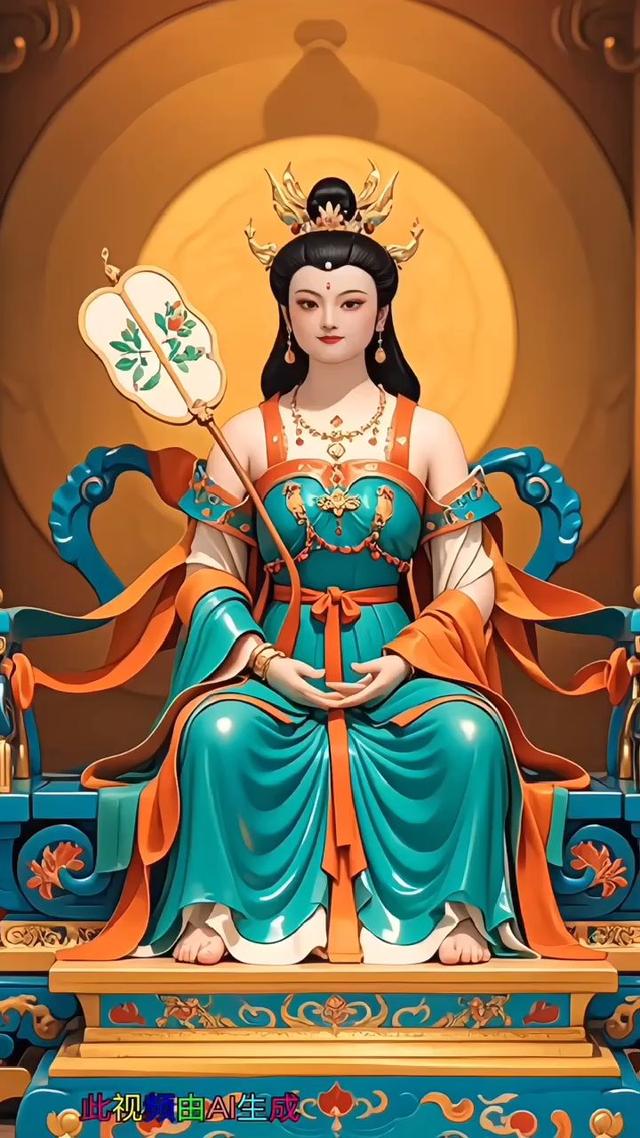 铁扇公主：火焰山上的女战神，西游记里的超级玛丽