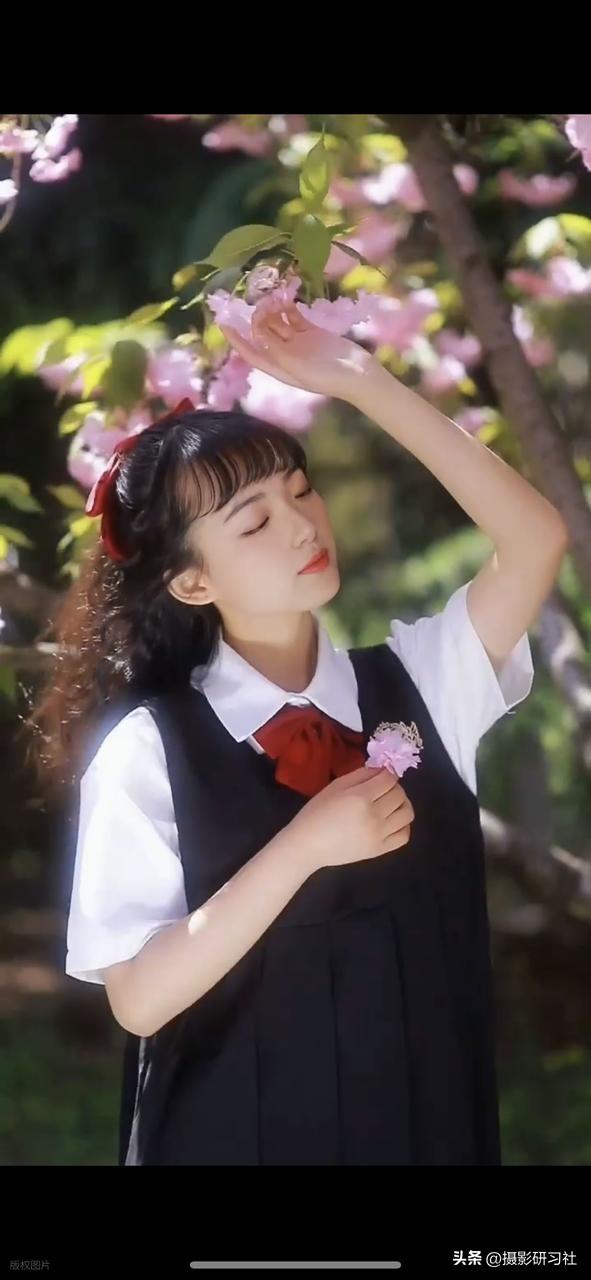 把青春揉进镜头！治愈系少女写真拍摄全攻略
