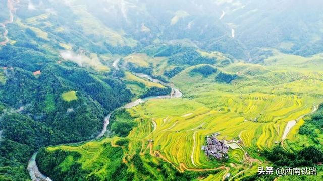 贵阳出发最快1小时12分钟，这里太美