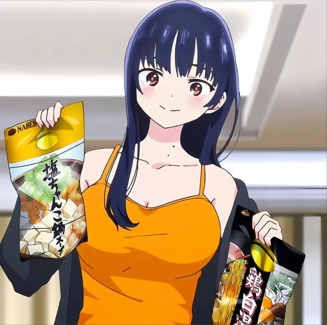 选出10个日漫「最性感的美少女」，性感女王花落谁家？