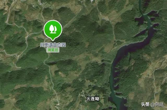 铜仁月亮湾是个让人心生疑惑的地方，陌生游客基本上都会找不着北