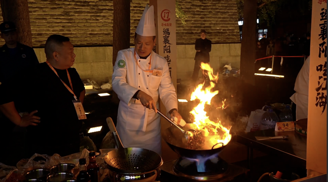 昨天的北街，“襄” 当燃！