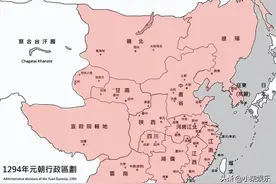 揭秘：元朝版图，是怎样消失的？图片