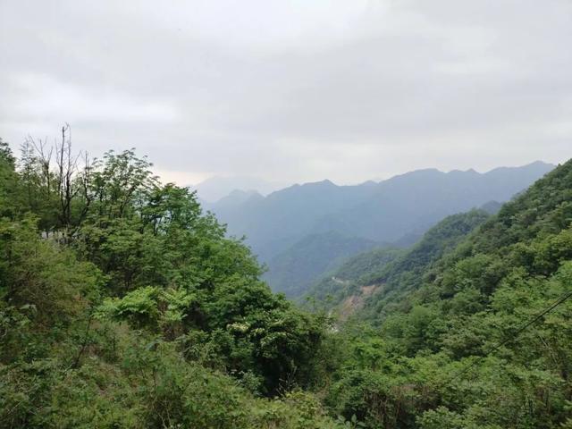 从得胜铺到卡子石门，盘越鄂陕界岭